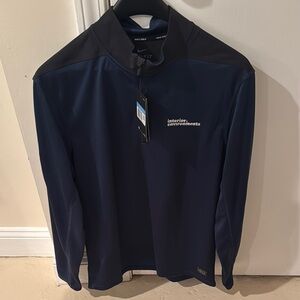 Men's Navy Nike Jacket